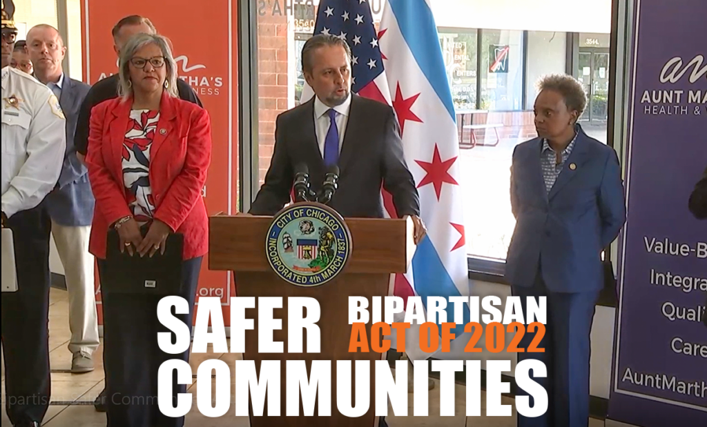 Bipartisan Safer Communities Act Aunt Martha's