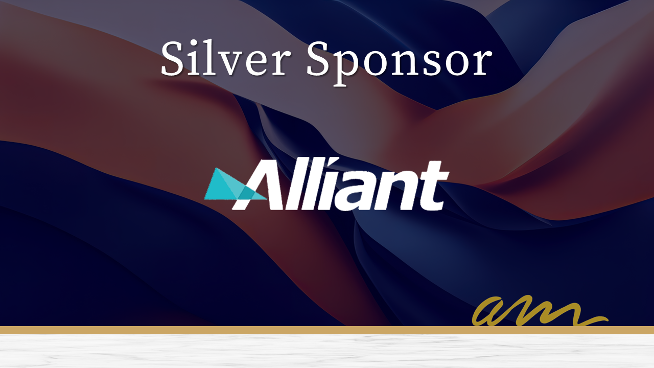 Alliant, Silver Sponsor, Aunt Martha's 2024 Gala.