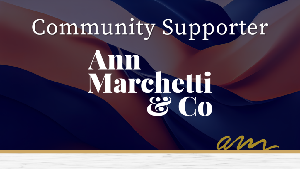 Ann Marchetti & Co., Community Supporter, Aunt Martha's 2024 Gala.