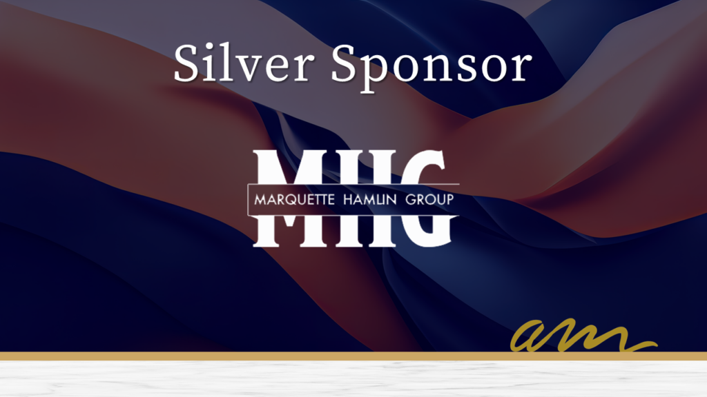 Marquette Hamlin Group, Silver Sponsor, Aunt Martha's 2024 Gala.