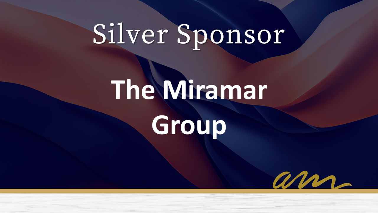 The Miramar Group, Silver Sponsor, Aunt Martha's 2024 Gala.