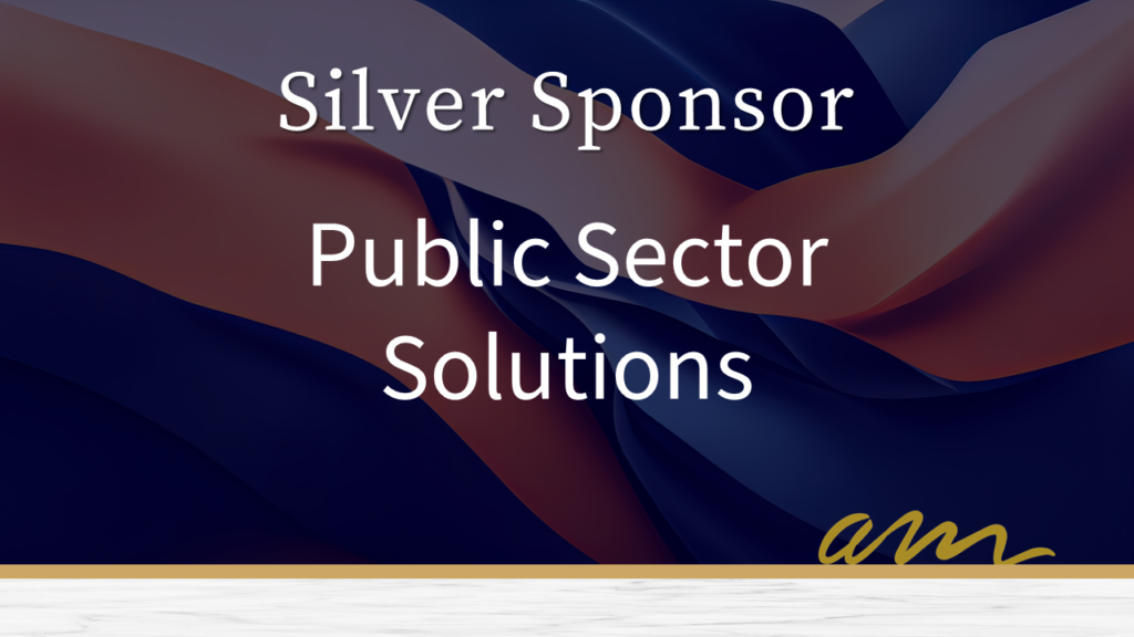 Public Sector Solutions, Silver Sponsor, Aunt Martha's 2024 Gala.