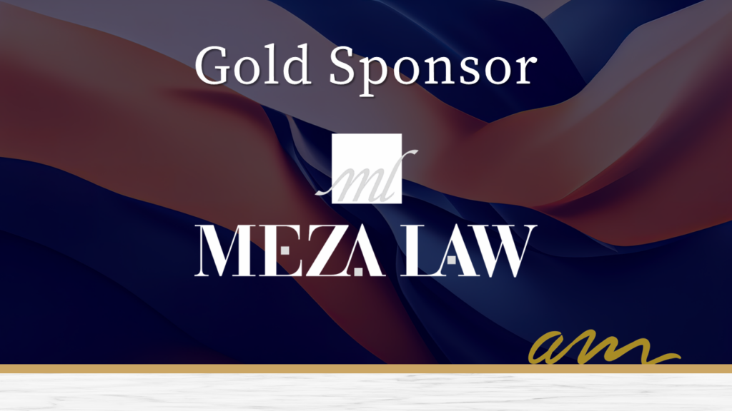 Meza Law, Gold Sponsor, Aunt Martha's 2024 Gala.