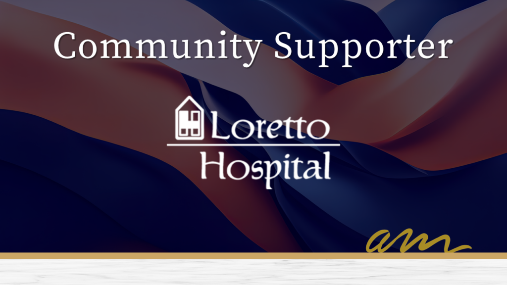 Loretto Hospital, Community Supporter, Aunt Martha's 2024 Gala.